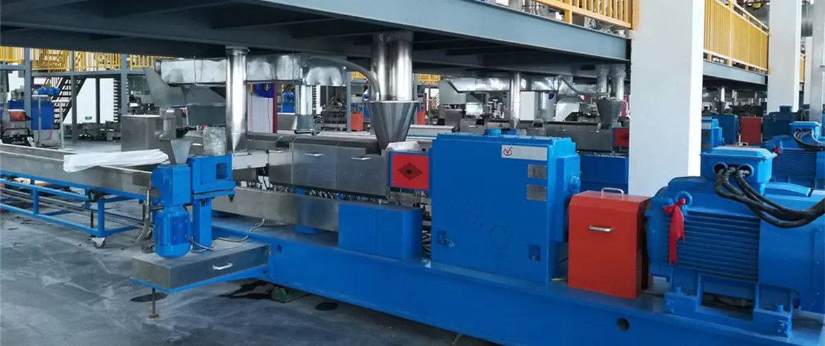 Compounding Twin Screw Extruder