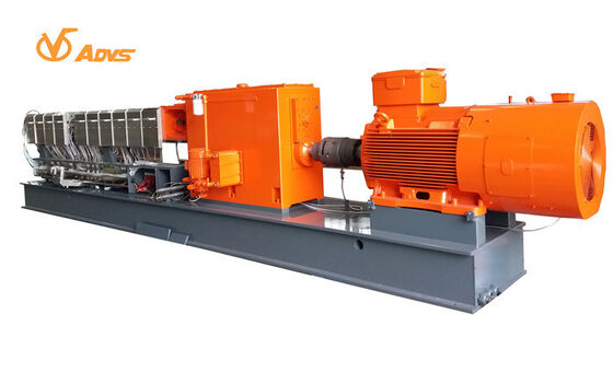 Harga bagus 700 kg/jam Masterbatch Extrusion Pelletizing Line untuk PE dan PET on line