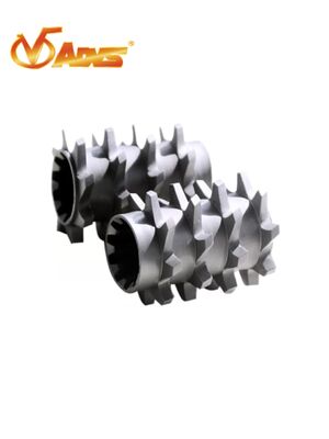 Harga bagus Pakaian tahan polishing permukaan Extruder Mesin Bagian Desain yang disesuaikan on line