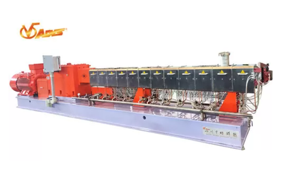 Harga bagus Extruder Sekrup Kembar Paralel Berputar Bersama Untuk Ekstrusi Plastik 20-6600kg/jam on line