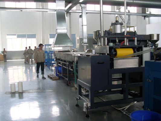 Harga bagus 20 - 600kg / H LFT Mesin PP / PA Polymer Granules Line Untuk Pelapisan Serat Panjang on line