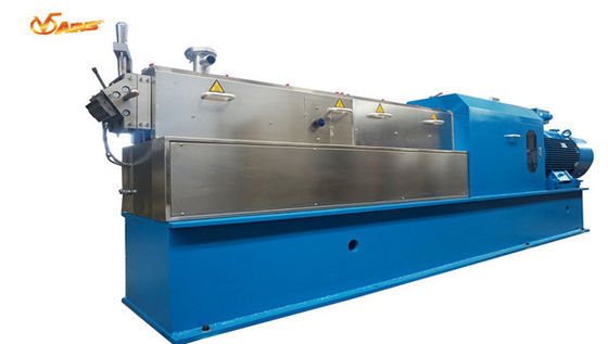 Harga bagus Mesin Twin Screw Polymer Extruder Untuk Pilot Line / Produksi Batch on line