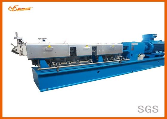 Center Dia 35.8mm Twin Screw Plastic Extruder , 500 - 700kg / H Waste Plastic Extruder