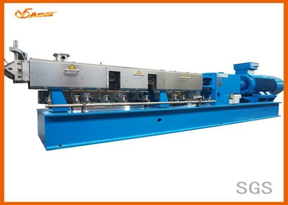 Center Dia 35.8mm Twin Screw Plastic Extruder , 500 - 700kg / H Waste Plastic Extruder