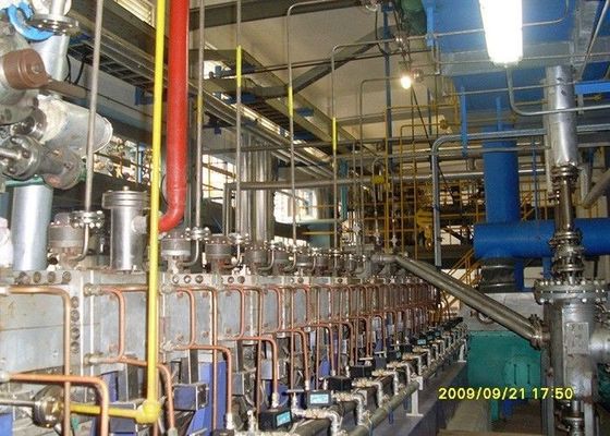 Harga bagus 132 Kw Mesin Kontra Putar Twin Screw Extruder 9 Pengisi Cairan 3 Pengisi Gas on line