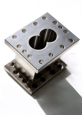 Harga bagus Building Block Type Screw dan Barrel Structure untuk Twin Screw Extruder on line