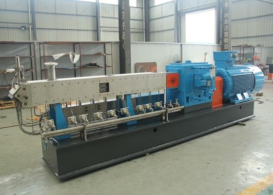 30000kg / H Double Screw Extruder Machine , 6000kw Plastic Extrusion Equipment