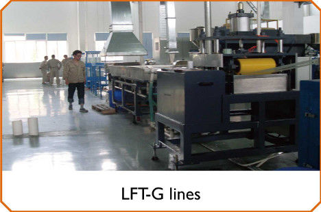 Harga bagus Plastik Masterbatch / Mesin LFT Mengisi / Memodifikasi Modifikasi on line