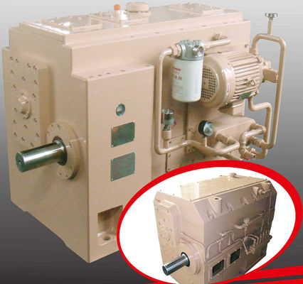 Harga bagus Perbaikan Transmisi Daya Extruder Gearbox Untuk Twin Screw Extruder Tahan Lama on line