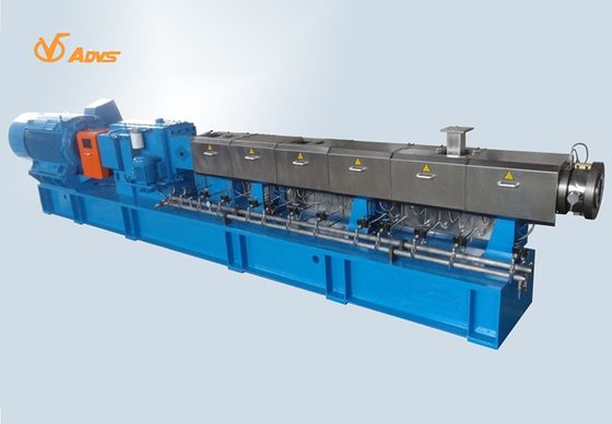 Harga bagus 3300Kg / H Polimer Compounding Equipment, Daur Ulang Plastik Extruder Machine PC Granulator on line