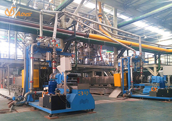 Harga bagus ABS Mesin Pelletizing Ekstrusi Bawah Air on line