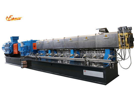 Harga bagus HPL95 5015N / M Plastic Scrap Granulator 3000Kg / H Twin Screw Extruder Produksi Line Untuk PP on line
