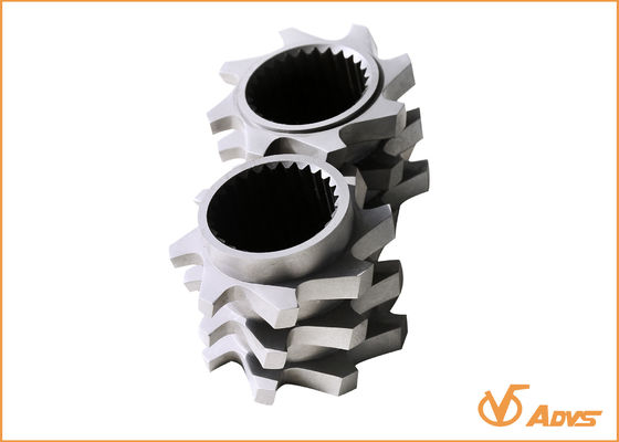 Suku Cadang Mesin Toshiba Extruder Computerized Deep Screw Element PVC Diproses