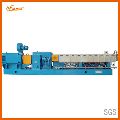 Harga bagus Mesin Extruder Sekrup PBT Carbon Black 77mm 600KG / H. on line
