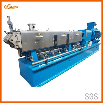 HPL51 twin screw extruder with PC、ABS material ，Output is 350~500kg/h