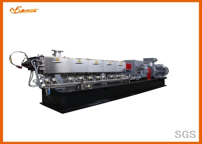 Double Screw Machine ISO9001 For Plastic Industry