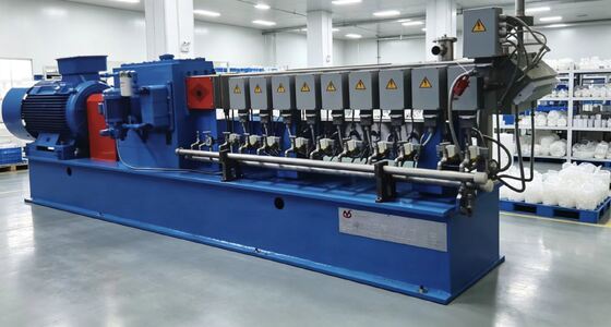 Harga bagus HE Series High Torque High Speed ​​Twin Screw Extruder dengan Konsumsi Energi Rendah on line