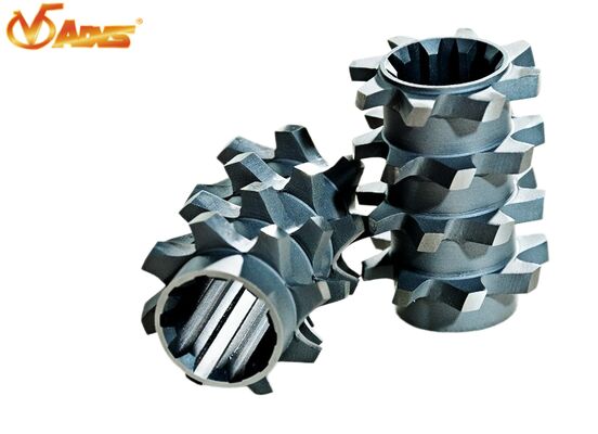 Harga bagus Elemen sekrup paduan tahan aus untuk Coperion STS75 Granules Extruder on line