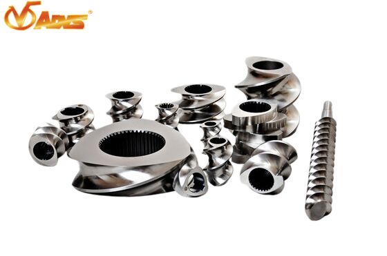 Harga bagus Elemen Sekrup Paduan HIP untuk Extruder Sekrup Kembar Toshiba TEM58SS, Spesial PC/ABS on line