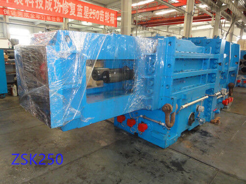 Harga bagus 11200 kW Extruder Gearbox Repair Service dengan 500 rpm Output Speed dan 72000 Jam Service Life on line