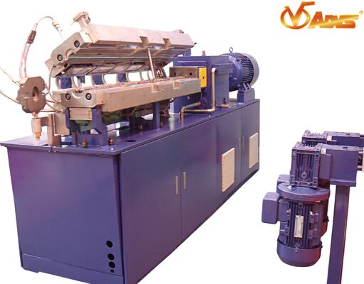 Harga bagus ADVS 27 mm Laboratory Twin-Screw Extruder dengan output 50 kg/jam dan pilihan tegangan yang dapat disesuaikan untuk kinerja tinggi on line