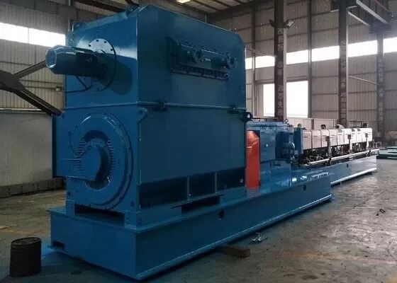Harga bagus 7200 kg per jam Peracikan Twin Screw Extruder Tenaga Motor 1500kw on line