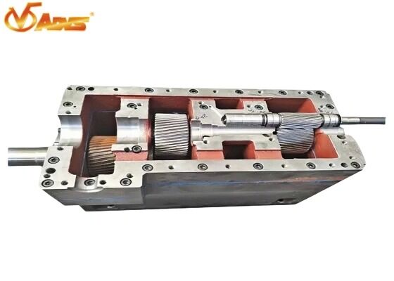 Harga bagus PHL62 Five Axle Drive Twin Screw Extruder Gearbox 30 sampai 48mm Jarak Pusat on line