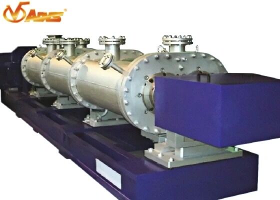 Harga bagus Counter Rotating Twin Screw Extruder Dengan Concentration Mixer Untuk Teknik Kimia on line