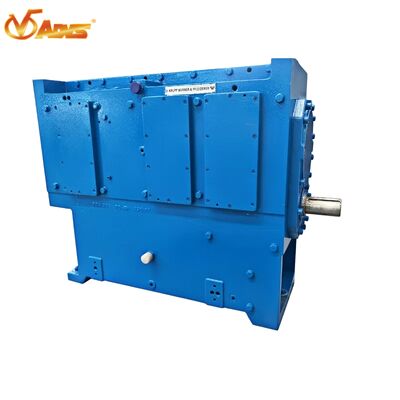 Harga bagus Biaksial Twin Screw Extruder Gearbox 10000 Nm Torsi 300 sampai 900rpm Kecepatan output kurang dari atau sama dengan 60dB Tingkat kebisingan on line