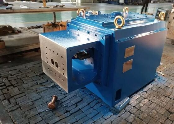 Harga bagus Kotak Girasi Ekstruder Sriksa Ganda dengan Umur 72000 Jam 1500 rpm Kecepatan output dan 13 Nm per cm3 Torsi spesifik untuk Mesin Industri on line
