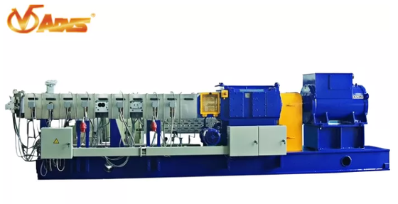 Harga bagus PZE65 700kg/jam umur panjang Twin Screw Kompetitif Extruder High Output on line