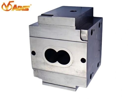 Harga bagus Barel dengan HIP Alloy Liner, Bore Dia. 50mm untuk Coperion ZSK50 Twin Screw Extruder on line