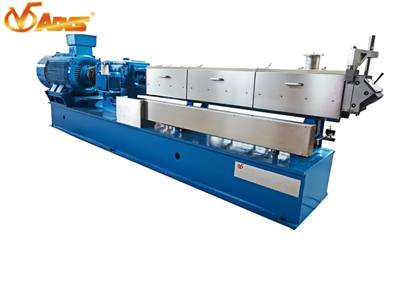 Harga bagus HPH80 Twin Screw Compounding Extruder dengan output 1500 ∼ 2600 kg/jam on line