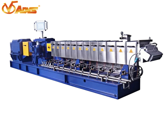Harga bagus 37 ∼ 450kW Degradable Polymer Masterbatch Extruder Line, 600kg/jam output on line