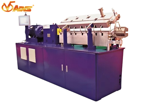 Harga bagus Lab Scale Twin Screw Extruder dengan Diameter Screw 27mm dan Desain Split Barrel untuk Tegangan Industri 380V on line