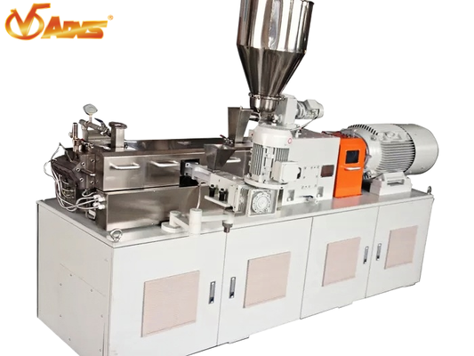 Harga bagus Lab Twin Screw Extruder L D Rasio 32 hingga 60 Untuk Produksi Profil Skala Kecil on line