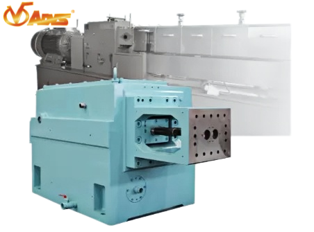 Harga bagus High Torque Twin Screw Extruder Gearbox Replacement hingga 15Nm Per Cm3 on line