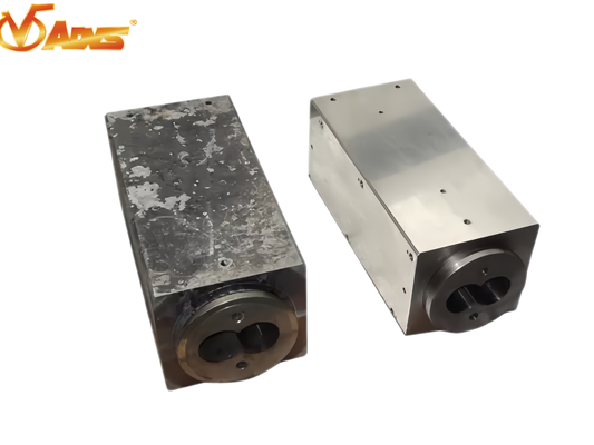 Harga bagus Berstorff ZE75 Extruder Barrel Penggantian dan Layanan Perbaikan Gearbox HIP Alloy Liner on line
