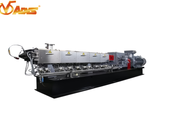 Harga bagus ISO9001 Sertifikasi Twin Screw Extruder untuk Industri Pengolahan Plastik on line