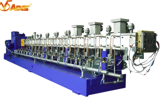 Harga bagus 500rpm Twin Screw Polymer Devolatilization Extruder untuk Pengolahan Karet on line