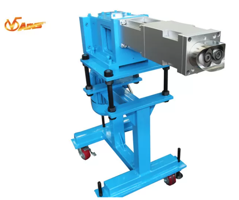 Harga bagus Side-mounted twin-screw force feeder dengan bahan impor dan twin-screw forced conveying system for precision drive & control on line