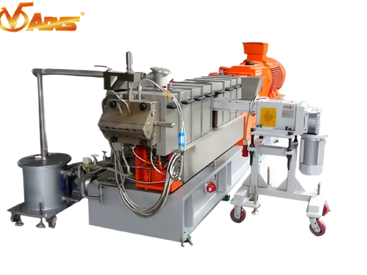 Harga bagus Twin Screw Compounding Extruder untuk PPA PPS PEEK dengan GF. on line