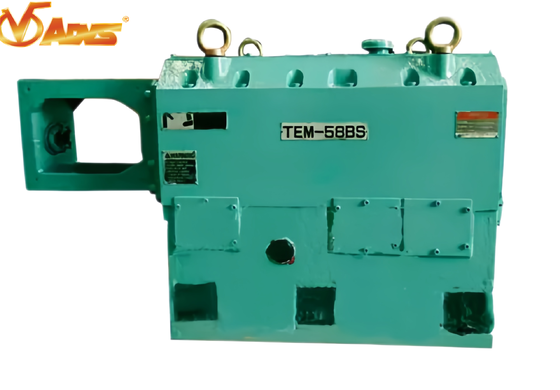 Harga bagus Layanan Perbaikan Profesional untuk Toshiba TEM58BS Twin Screw Extruder Gearbox 9Nm Per Cm3 Garansi Satu Tahun on line