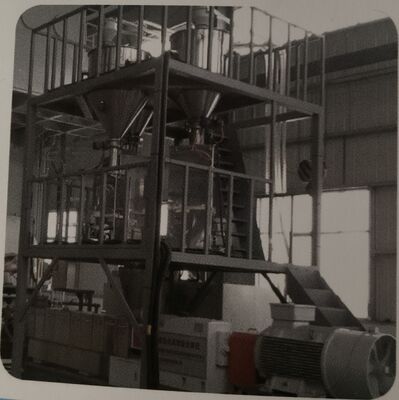 Harga bagus LFT-D Long Fiber Reinforced Thermoplastic Direct Processing Line dengan Single dan Two Stage on line