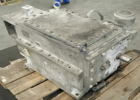 Harga bagus Layanan Perbaikan Gearbox Extruder Coperion STS65 dengan Kepadatan Torsi Maks 15Nm Per Cm3 untuk Perbaikan Gearbox Industri dan Penggantian Bearing on line
