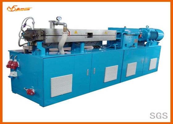 Good price Split Type Twin Screw Extrusion Machine, Mesin Extruder Pp / Pe Bule Warna on line