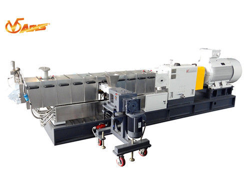 Good price PP / PA Compounding Twin Screw Extruder Co - Rotation / Counter - Rotation Type on line