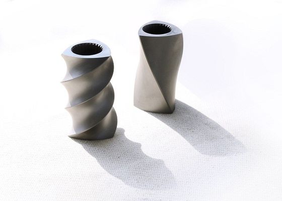 Good price Co-Rotating Screw Element untuk Twin Screw Extruder Diameter Dari 15.6mm-320mm on line