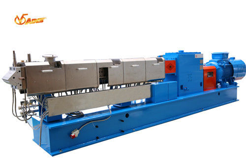 Good price Fiber Reinforced Polymer Compounding Twin Screw Extruder Granule Line Produksi on line