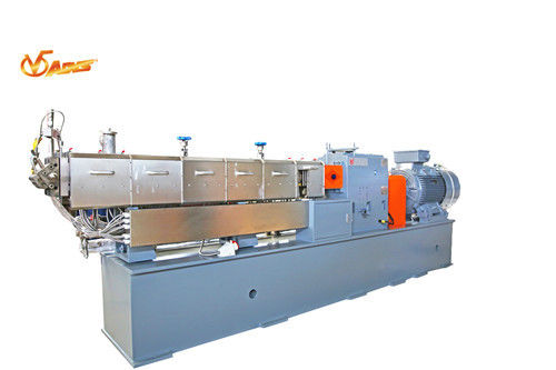 Good price Rubbler / Pencampur Plastik Senyawa Twin Screw Extruder Simenes Motor on line